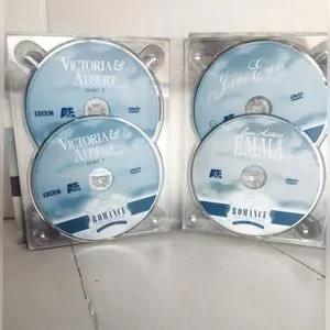 A&E | Media | Ae Romance Collection Special Edition 8 Movie Dvd Set ...